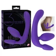 Kép 1/5 - You2Toys - Strapless Strap-On - tartópánt nélkül felhelyezhető dildó trió (lila)