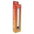 Kép 1/2 - Seven Creations - Super Slick Vibrator - vibrátor (17cm) - ezüst