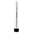 Kép 2/2 - Seven Creations - Super Slick Vibrator - vibrátor (17cm) - ezüst