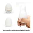 Kép 4/4 - Tenga - Egg Cloudy - prémium maszturbációs tojás (fehér)
