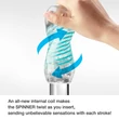 Kép 5/5 - Tenga - Spinner 01 Tetra - prémium maszturbátor (áttetsző)
