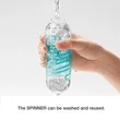Kép 4/5 - Tenga - Spinner 02 Hexa - prémium maszturbátor (áttetsző)