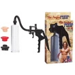 Kép 2/2 - Seven Creations - The Perfect Pump with Sure-Grip - vákuum péniszpumpa cserélhető mandzsettákkal (3db/cs)