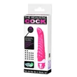 Kép 1/7 - Debra - The Realistic Cock 1 - élethű, bordázott G-pont vibrátor (21,8) - pink