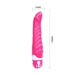 Kép 3/7 - Debra - The Realistic Cock 1 - élethű, bordázott G-pont vibrátor (21,8) - pink