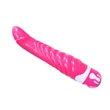 Kép 4/7 - Debra - The Realistic Cock 1 - élethű, bordázott G-pont vibrátor (21,8) - pink