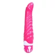 Kép 5/7 - Debra - The Realistic Cock 1 - élethű, bordázott G-pont vibrátor (21,8) - pink