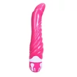 Kép 6/7 - Debra - The Realistic Cock 1 - élethű, bordázott G-pont vibrátor (21,8) - pink