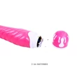Kép 7/7 - Debra - The Realistic Cock 1 - élethű, bordázott G-pont vibrátor (21,8) - pink