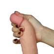 Kép 6/6 - Lovetoy - 8,5&quot; The Ultra Soft Dude Vibrating - rögzíthető, távirányításos, élethű vibrátor (20cm) - natúr