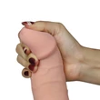 Kép 7/7 - Lovetoy - 8,5&quot; The Ultra Soft Dude Vibrating - rögzíthető, távirányításos, élethű vibrátor (21,3cm) - natúr