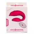 Kép 1/9 - Lovetoy - Toyz4Partner - 10 funkciós, wireless, delfin formájú párvibrátor (USB) - pink