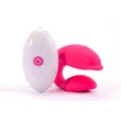Kép 8/9 - Lovetoy - Toyz4Partner - 10 funkciós, wireless, delfin formájú párvibrátor (USB) - pink