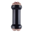 Kép 1/5 - Lovetoy - Traning Master Double Side Stroker - duplavégű, élethű vagina és ánusz maszturbátor (natúr)