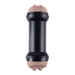 Kép 5/5 - Lovetoy - Traning Master Double Side Stroker - duplavégű, élethű vagina és száj maszturbátor (natúr)