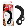 Chisa Novelties - Black Mont - kettő ujjas G-pont izgató és prosztata masszírozó (fekete)