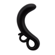 Chisa Novelties - Black Mont - kettő ujjas G-pont izgató és prosztata masszírozó (fekete)