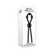 Kép 3/5 - Zero Tolerance - Ultimate Silicone Lasso - állítható, gyöngyös péniszgyűrű (fekete)