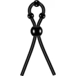 Kép 5/5 - Zero Tolerance - Ultimate Silicone Lasso - állítható, gyöngyös péniszgyűrű (fekete)