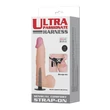 Kép 5/9 - Baile - Ultra Passionate Harness 3 - felcsatolható, wired, élethű, herés vibrátor állítható hevederrel (natúr)