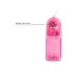 Kép 5/7 - Baile - Ultra Realistic Vibrating Vagina - élethű vagina maszturbátor wired vibrotojással (natúr)
