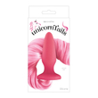 NS Toys - Unicorn Tails - anális izgató unikornis farokkal - pasztel-pink