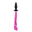 NS Toys - Unicorn Tails - anális izgató unikornis farokkal - pink