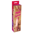 Kép 2/3 - Orion - Pink Lover -  - élethű vibrátor (23cm) - pink