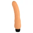 Kép 2/2 - Seven Creations - Vinyl P-Shape Vibrator 3 - élethű vibrátor (22,5cm) - natúr