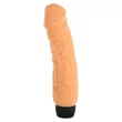 Kép 2/2 - Seven Creations - Vinyl P-Shape Vibrator 4 - élethű vibrátor (22cm) - natúr