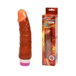 Kép 1/9 - Debra - Wave of Pleasure Fantasy Vibe - élethű, zselés G-pont vibrátor (23cm) - barna