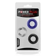 Kép 1/3 - Lovetoy - Power Plus - Triple Donat Ring Set - péniszgyűrű szett (3db/cs)