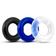 Kép 3/3 - Lovetoy - Power Plus - Triple Donat Ring Set - péniszgyűrű szett (3db/cs)