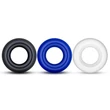 Kép 2/3 - Lovetoy - Power Plus - Triple Donat Ring Set - péniszgyűrű szett (3db/cs)