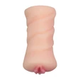 Kép 2/3 - Lovetoy - X-Basic Pocket Pussy - élethű vagina maszturbátor (natúr)