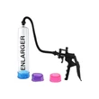 Kép 1/2 - Seven Creations - X Factor Enlanger Pump - vákuum péniszpumpa cserélhető mandzsettákkal (3db/cs)