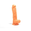 Kép 3/7 - X-Men - Hunter’s Cock 11&quot; - rögzíthető, élethű, herés dildó (28cm) - testszínű