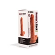 Kép 6/7 - X-Men - Hunter’s Cock 11&quot; - rögzíthető, élethű, herés dildó (28cm) - testszínű