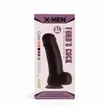 Kép 3/7 - X-Men - Ford's Cock 8,1&quot; - rögzíthető, élethű, herés dildó (20,5cm) - fekete