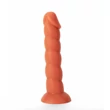 Kép 3/7 - X-Men - Dildo Colours Pleasure 8,5&quot; - rögzíthető, élethű dildó (21,6cm) - natúr