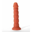 Kép 4/7 - X-Men - Dildo Colours Pleasure 8,5&quot; - rögzíthető, élethű dildó (21,6cm) - natúr