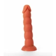 Kép 5/7 - X-Men - Dildo Colours Pleasure 8,5&quot; - rögzíthető, élethű dildó (21,6cm) - natúr