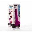 Kép 8/8 - X-Men - Dildo Colours Pleasure 8,5&quot; - rögzíthető, élethű, herés dildó (21,6cm) - natúr