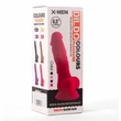Kép 6/7 - X-Men - Dildo Colours Pleasure 6,5&quot; - rögzíthető, élethű, herés dildó (16,5cm) - fekete