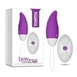 Kép 1/3 - Lovetoy - Ijoy - Remote Control Egg - 10 funkciós, wireless vibrotojás (USB) - lila