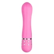 Kép 2/4 - EasyToys - Mini Vibrator - díszített mini vibrátor és masszírozó (pink)