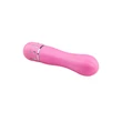 Kép 3/4 - EasyToys - Mini Vibrator - díszített mini vibrátor és masszírozó (pink)