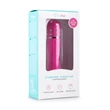 Kép 1/4 - EasyToys - Mini Vibrator - díszített mini vibrátor és masszírozó (pink)