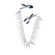 Kép 4/4 - Fetish B - Series - Exclusive Nipple Clamps No.10 - állítható fém mellbimbó csipesz