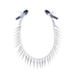 Kép 1/4 - Fetish B - Series - Exclusive Nipple Clamps No.10 - állítható fém mellbimbó csipesz